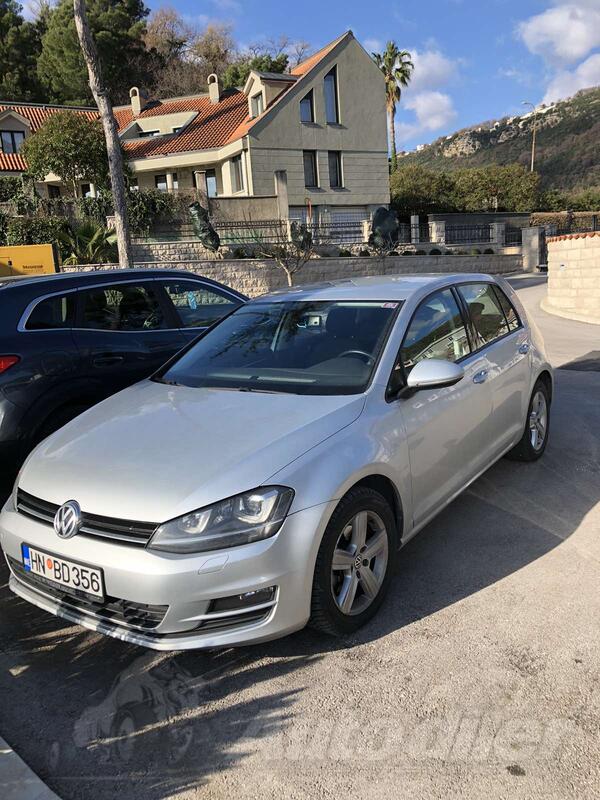 Volkswagen - Golf 7 - 2.0 TDI DSG