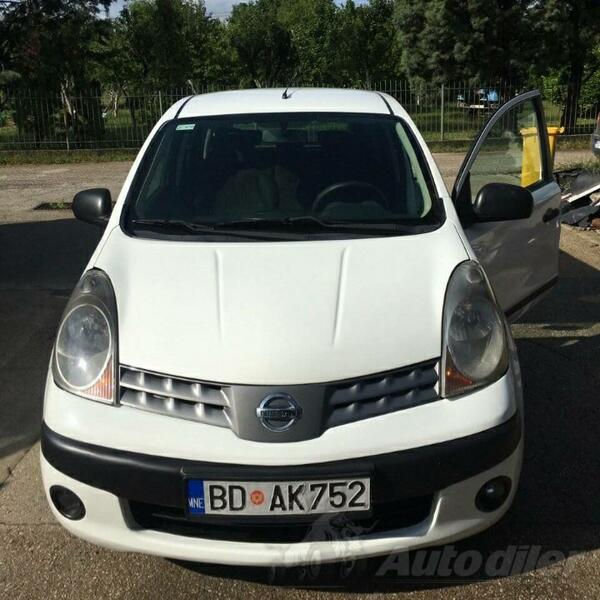 Nissan - Note - 1.4