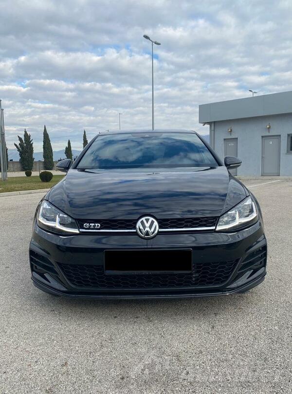 Volkswagen - Golf 7 - Gtd