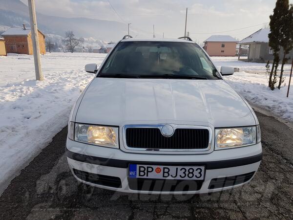 Škoda - Octavia - tdi