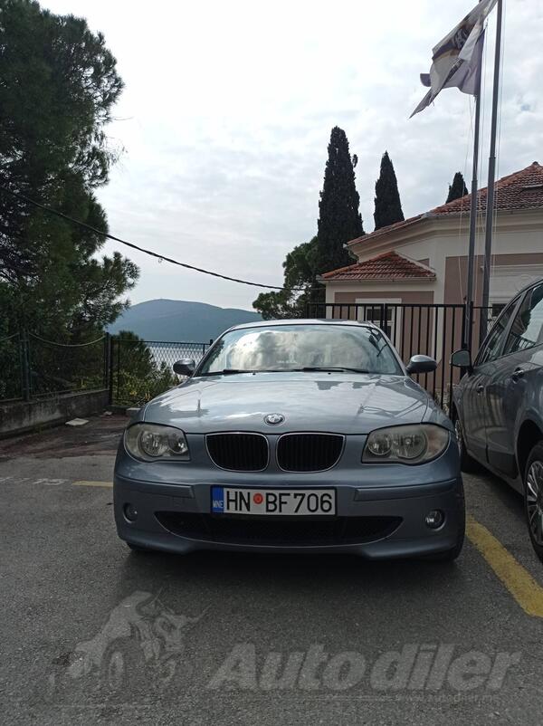 BMW - 118 - d 90 kw