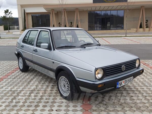 Volkswagen - Golf 2 - TD