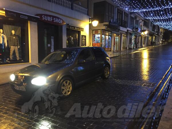 Volkswagen - Golf 4 - 1.9 TD(I) Restajling