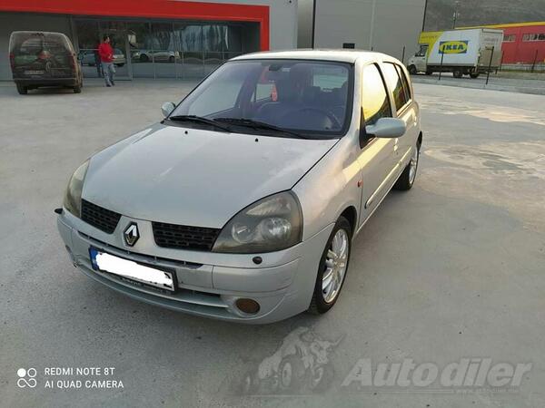 Renault - Clio - 1.6 benzinac