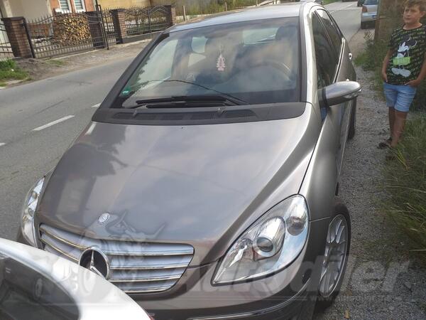 Mercedes Benz - B 200 - 2.0 cdi