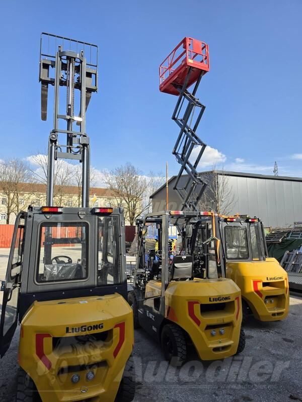 LiuGong - Viljuskar vise modela  i platforme