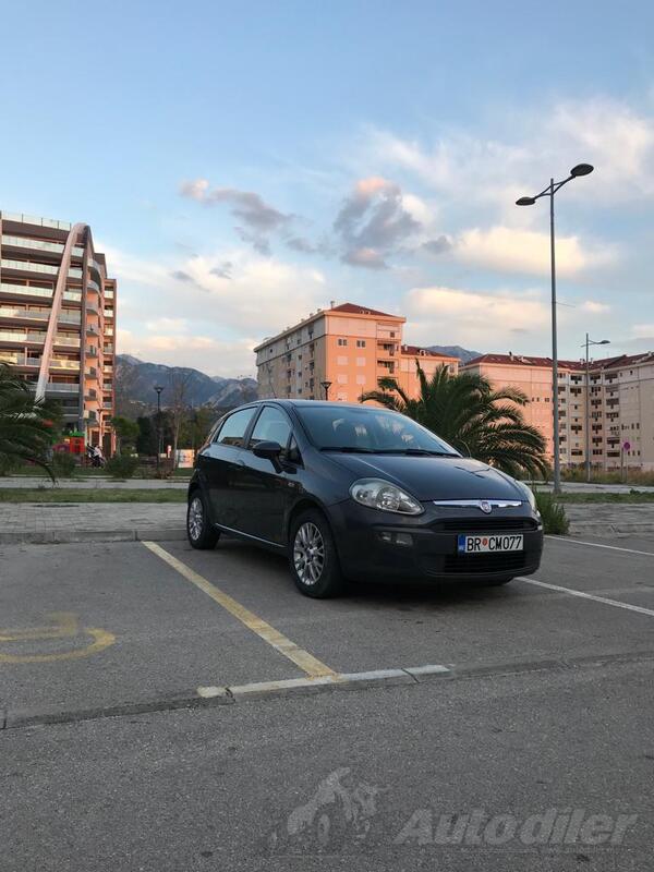 Fiat - Punto Evo - 1.3mjtd