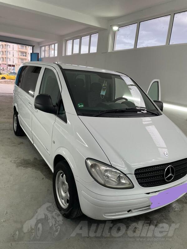 Mercedes Benz - vito 111