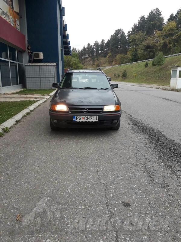 Opel - Astra - B