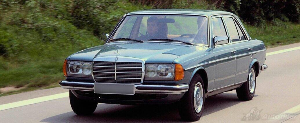 Motor za Automobile - Mercedes Benz - 1983