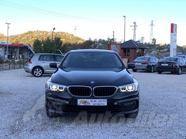 BMW - 520 - d SPORT LINE Executive 190ks 12/2018g