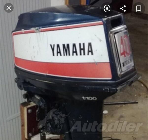 Yamaha - vanbrodski - Motori za plovila