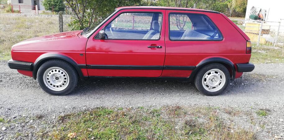 Volkswagen - Golf 2 - 1,6d