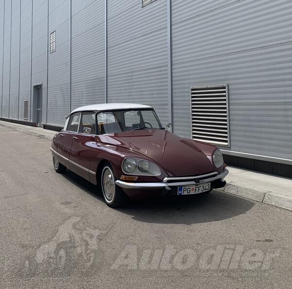 Citroen - DS - ID19b Ajkula