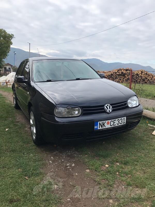 Volkswagen - Golf 4 - 1,9 tdi 81 kw