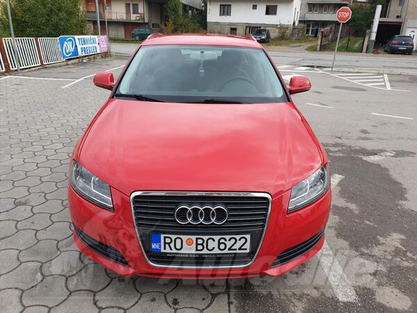 Audi - A3 - Sportbek