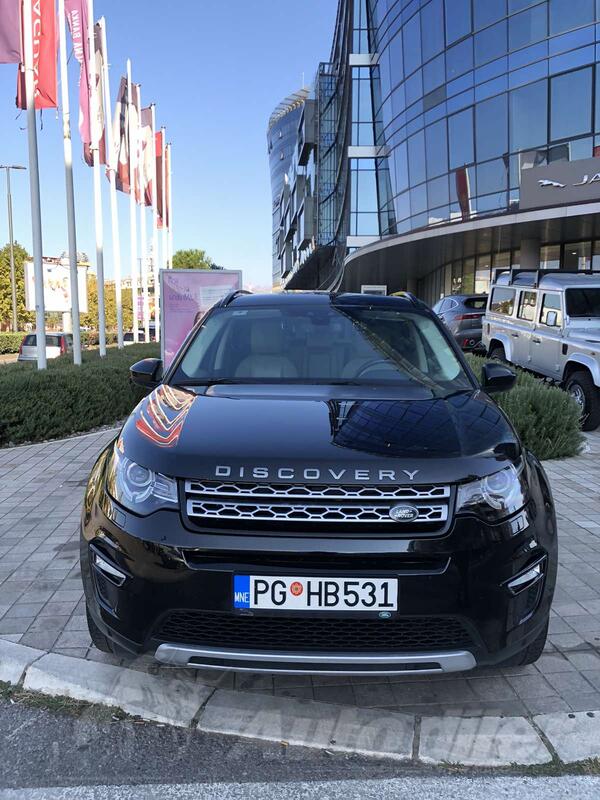 Land Rover - Discovery Sport - 2.0 D