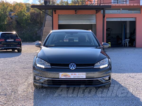Volkswagen - Golf 7 - 7.5 1.6 TDI 04/2018g AUTOMATIK