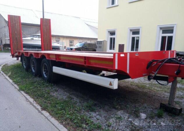Krone - Tiefladder