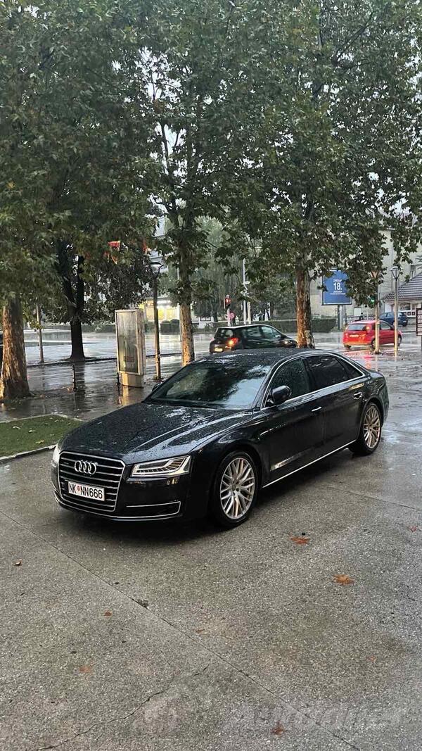 Audi - A8 - LONG VIP