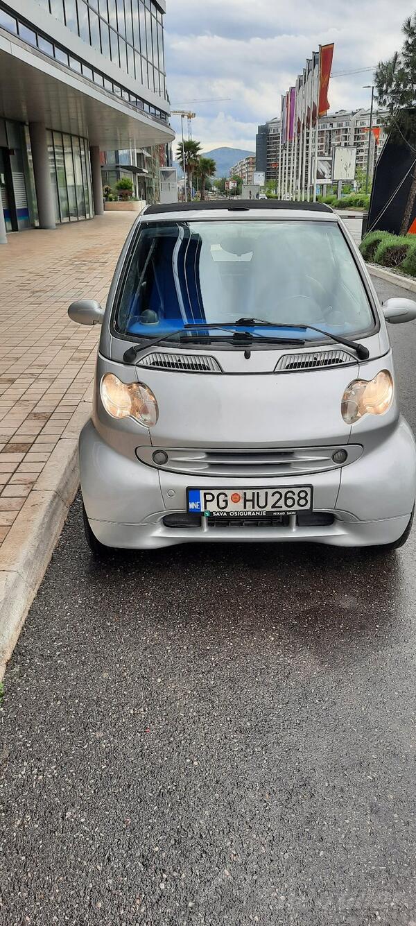 Smart - forTwo - 600ccm
