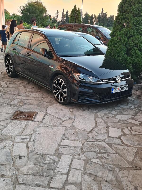 Volkswagen - Golf 7 - GTD Virtual Cockpit