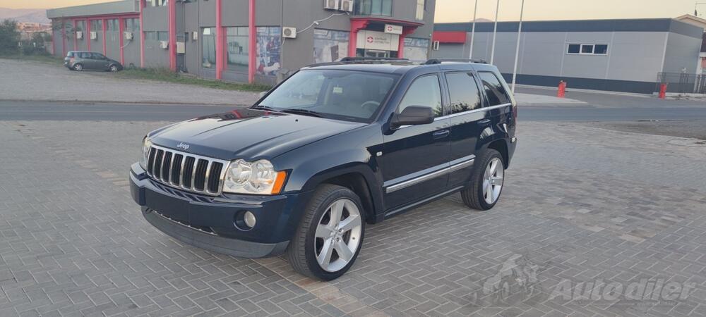 Jeep - Grand Cherokee - 3.0Crd Overland Limited