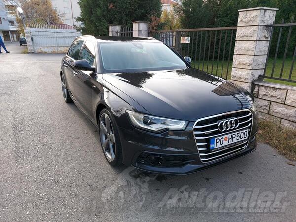 Audi - A6 - 3.0tdi quattro s line