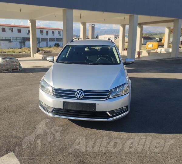 Volkswagen - Passat - 2.0 DSG Bluemotion