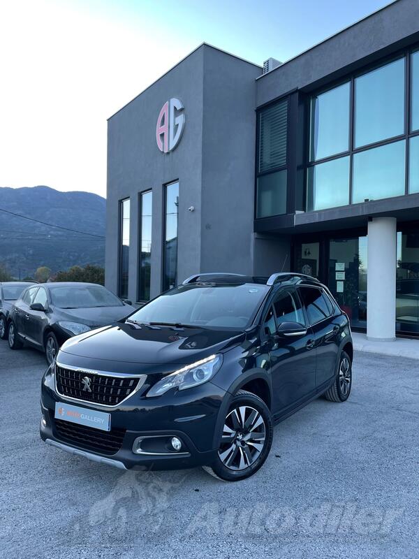 Peugeot - 2008 - 1.6 hdi ALLURE AUTOMATIK