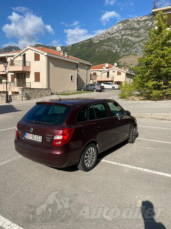 Škoda - Fabia - 1.2 TDI - Cijena 5000 € - Montenegro Kotor Kotor (City  Center) Cars
