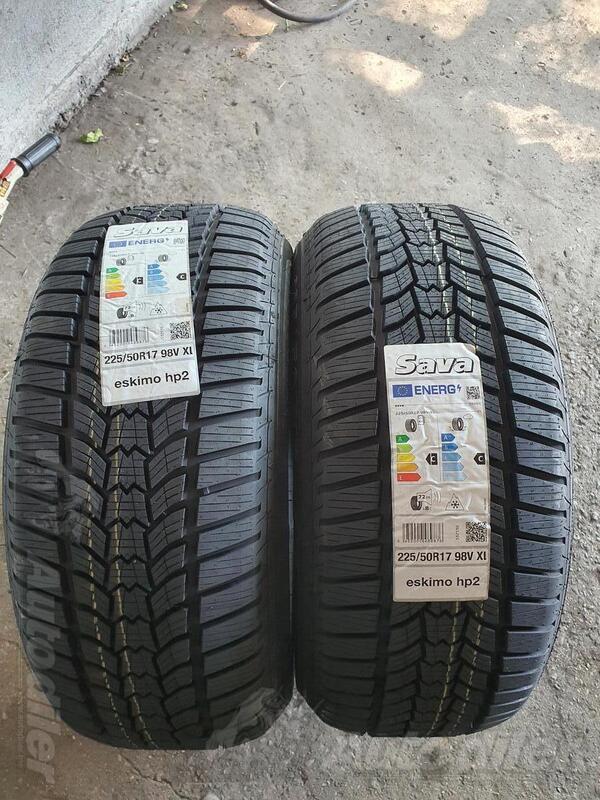 Sava - 225/50/17 - Winter tire