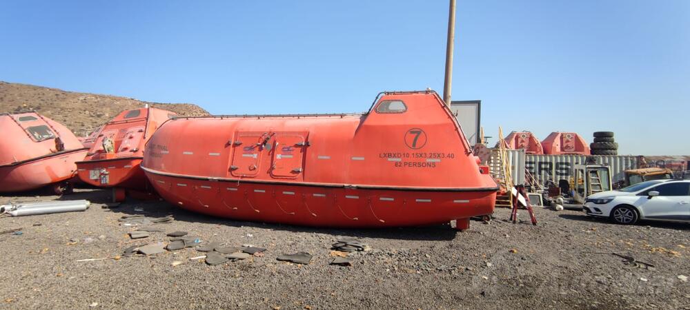 Norsafe - lifeboat