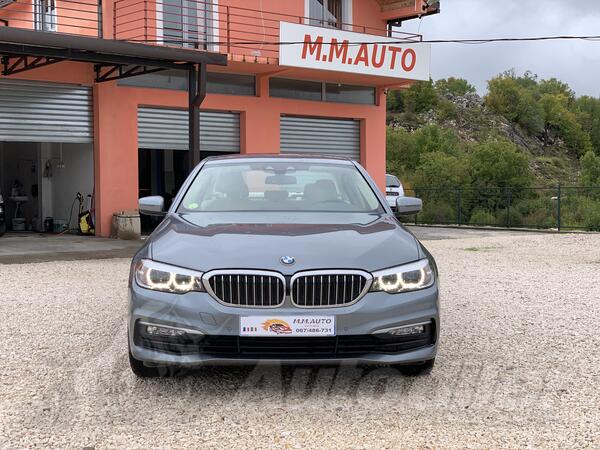 BMW - 520 -  d X Drive 05/2017g