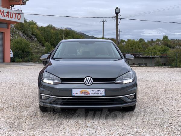 Volkswagen - Golf 7 - 7.5 1.6 TDI AUTOMATIK 11/2018g
