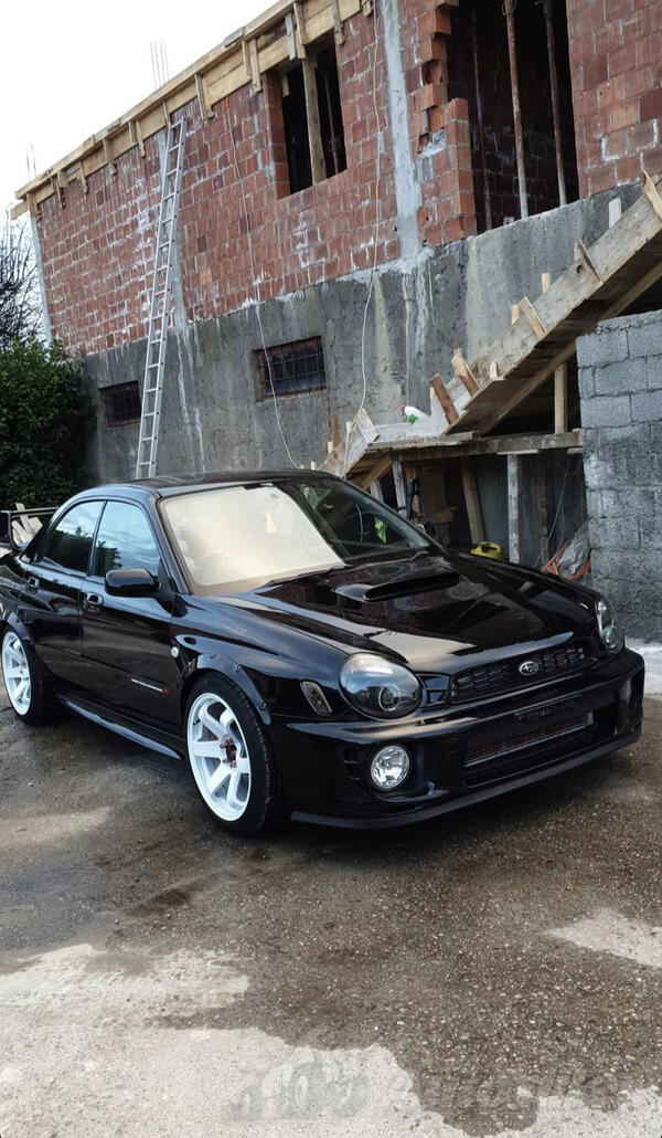 Subaru - Impreza - WRX