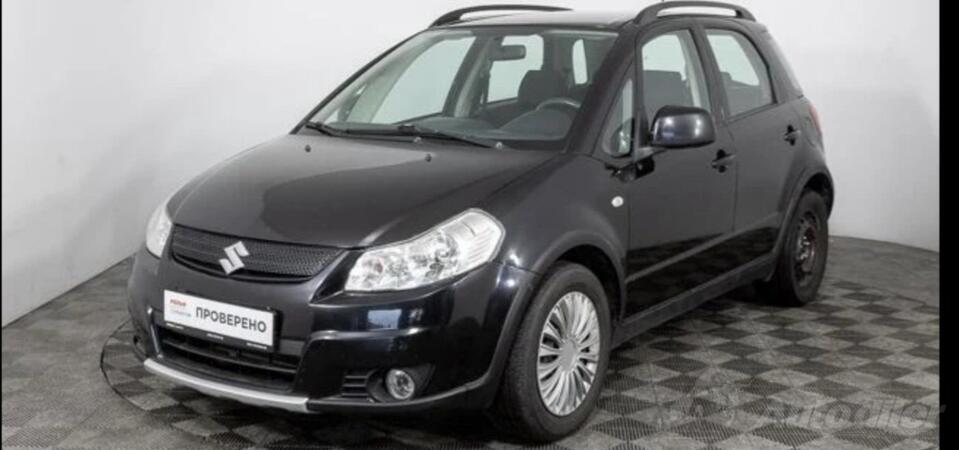 U djelovima Suzuki - SX4 1.6