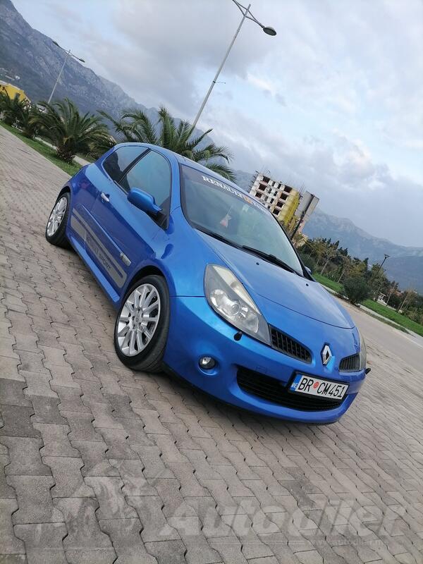 Benzin - Renault Clio 3 RS Bleu Monako - 2006