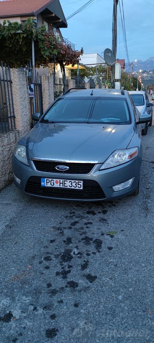 Ford - Mondeo - 1.8 dtci