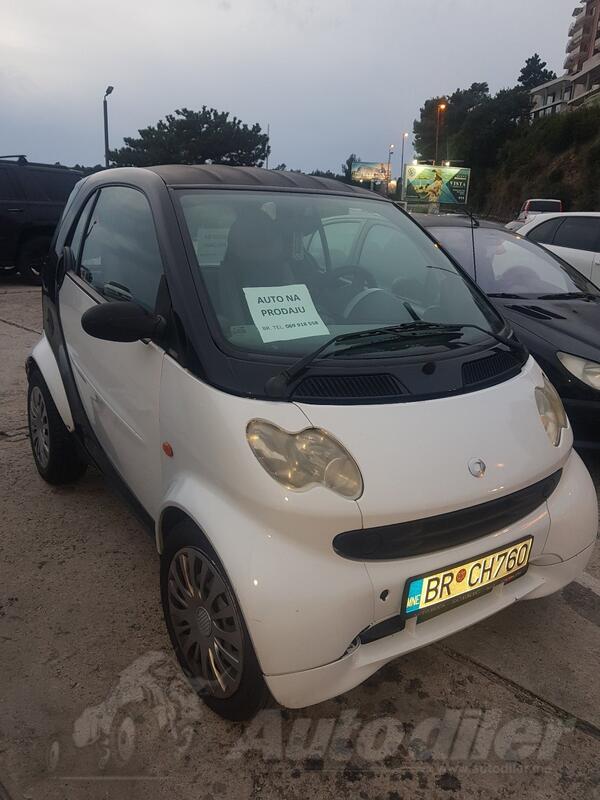 Smart - forTwo - city coupe 0.6