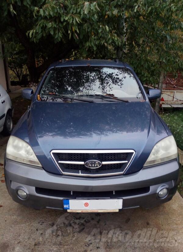 U djelovima Kia - Sorento U DJELOVIMA