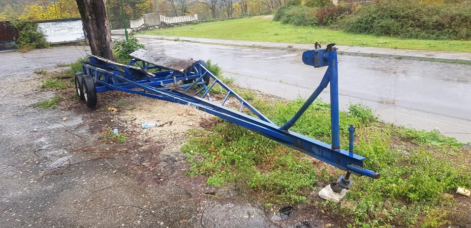 Prikolice za plovila