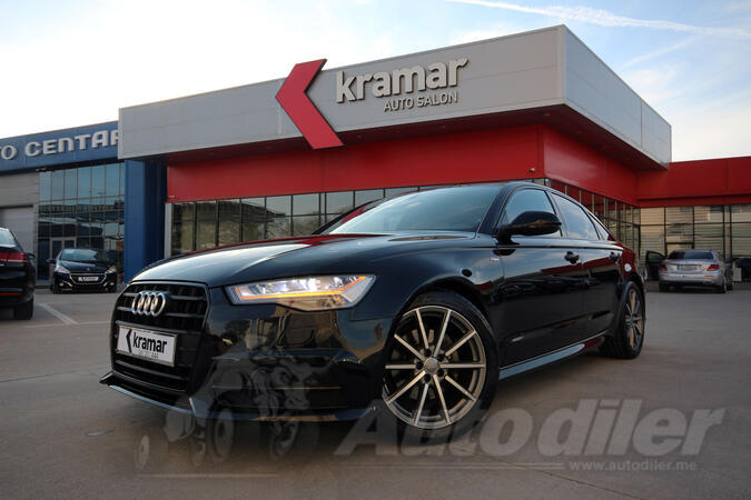 Audi - A6 - 2.0 TDI Ultra S-Tronic 3xS-line MATRIX LED 190 KS