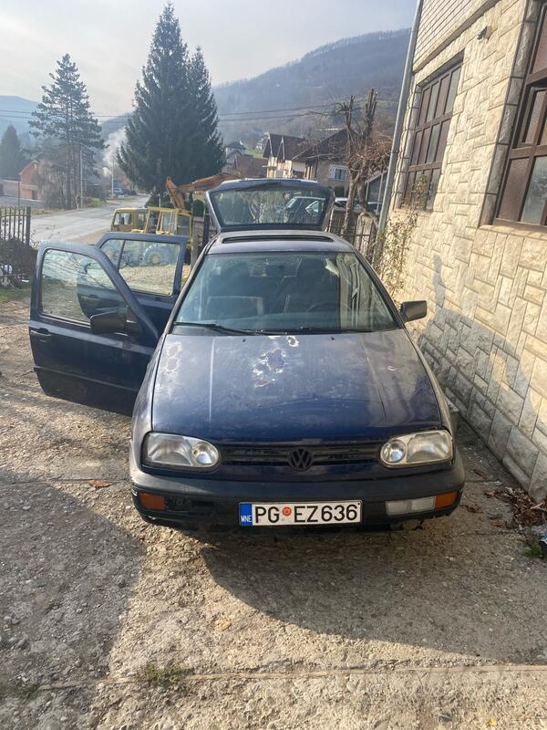 Volkswagen - Golf 3 - TDI