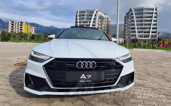 Audi - A7 - 3x S-line Quattro Black Edition