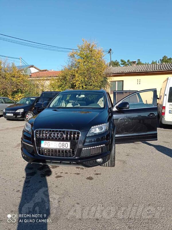 Audi - SQ7 - TDI