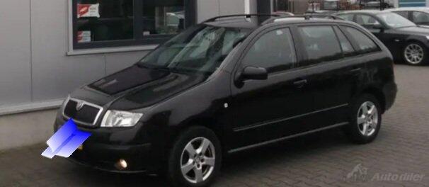 Škoda - Fabia - 1.4tdi