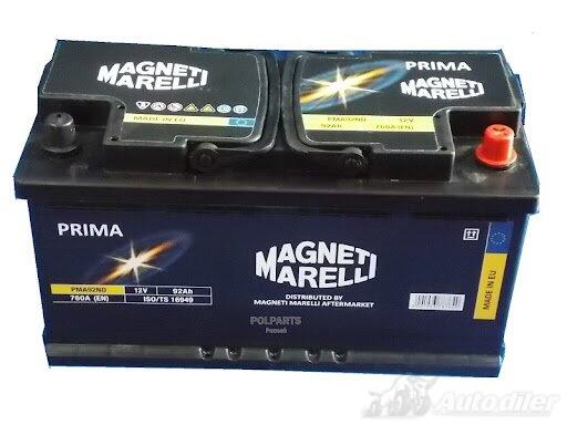 Akumulator Magneti Marelli - 92 Ah 12V - 92 Ah
