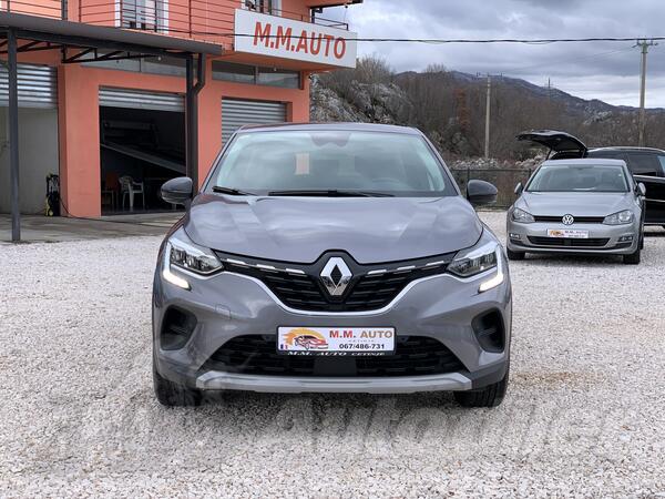 Renault - Captur - 1.5 dCi 10/2020g AUTOMATIK
