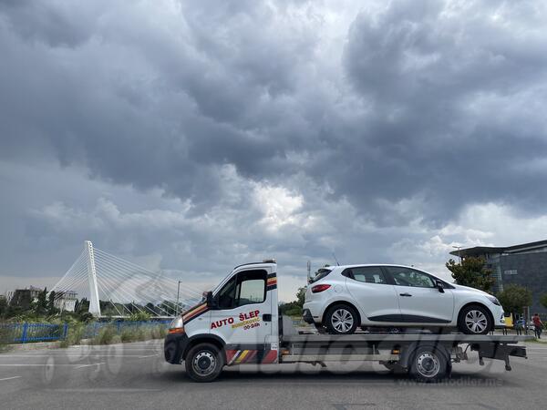 Renault - Master šlep služba